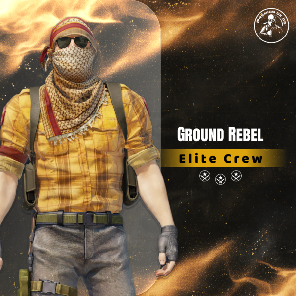 — 3007 Ground Rebel  | Elite Crew